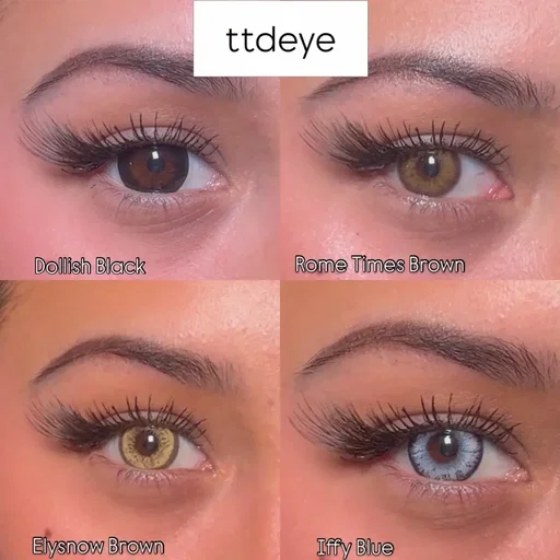 Check out these cool contact lenses that @TTDeye Colored Contact Lens  sent me ! So far Rome Times Brown makes me feel like a hazel eyed baddie. 🤎✨🫶🏽 And the next cosplay I do I’ll make sure to use Dollish Black🖤😛 Use my link to get yours now !  https://www.ttdeye.com/?aff=72359 #ttdeyeofficial #ttdeye #ttdeyecontacts #ad #pr