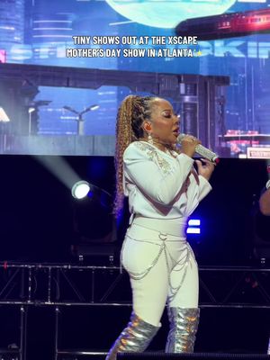 Xscape shut down the Fox Theatre last night and reminded Atlanta exactly why they’re one of the greatest R&B groups of all time. . . . #xscape #atlanta #mothersday #concert #tiny 
