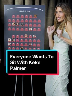 We asked celebs to pick their favorite place to sit in a movie theater, and a pattern quickly emerged: they all want a spot next to Keke Palmer! See Mandy Moore, LaKeith Stanfield, Lewis and Bill Pullman, Daphne Zuniga, and 'Moana' star Catherine Lagaʻaia make their moves, and check out the full series in our feed.