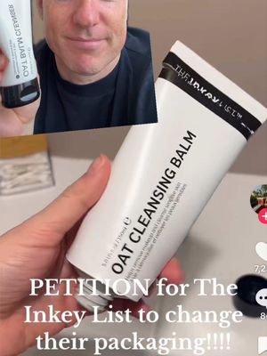 we really did listen 😏 meet our new & improved oat balm cleanser 😮‍💨 #theinkeylist #oatcleansingbalm #cleansingbalm 