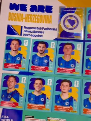 Jeste li vi polijepili sve slicice u album? 🇧🇦😎 #fifaworldcup  #fyp 