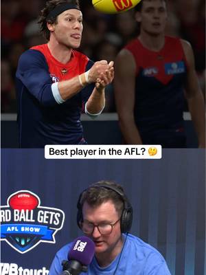 No wonder Melbourne are going well! #afl 