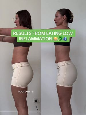 This was meant to be a short term trial to support my body ahead of getting the mirena in so that my body would be more likely to accept it. Reducing inflammation and supporting digestion for 1 month. I wasn’t expecting to feel SO GOOD! I usually eat whole foods, so I didn’t think I’d feel much different.. how wrong I was. The changes related to my weight, but more than that the bloating had gone away, the inflammation was reduced my energy was up and my endo symptoms down. I decided to stick with it as a way of life. And whilst it’s not always easy and I’m still navigating it, it’s helped me so, so much. Now you can eat this way in the @Train With Soph app with a meal plan set to your calories and macros. I’m so excited to share this with you given how many of you requested it! 🍓🍞🥩🍏🥞