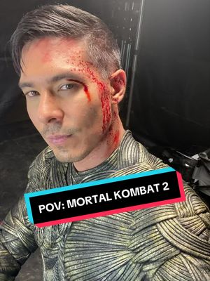 What a krazy weekend!! #mortalkombat2 out in cinemas now! Did you see it yet ?  #mortalkombat #lewistan  #cobrakai #deadpool 