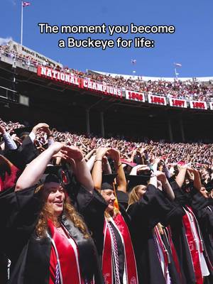 Hard launching 12,000+ new Buckeye alumni. 😁🎓