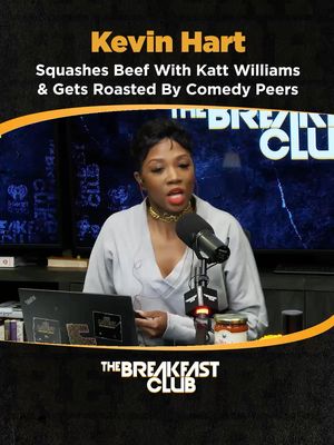 🎤 The Kevin Hart roast went down in LA last night, and the vibes were so good that even Kevin Hart and Katt Williams were able to publicly squash their beef 🔥 Check out the full latest w/ @lorenlorosa_iconic on @netflix