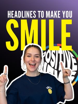 Stop scrolling, your weekly good news fix is here! This week we're spotlighting exciting breakthroughs in technology and conservation. What change do you want to see next? #goodnews #positivenews #happiness #fyp #pov