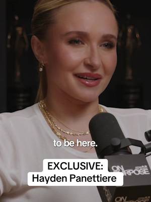 EXLCUSIVE INTERVIEW: Hayden Panettiere // OUT NOW 🎙️🙏 Link in bio or search ‘On Purpose with Hayden Panettiere’ wherever you get podcasts or watch on YouTube  #haydenpanettiere #exclusive #hollywood 
