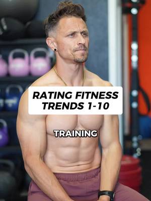 Rating fitness trends from 1-10 🏋🏼‍♀️ ⠀⠀⠀⠀⠀⠀⠀⠀⠀ Follow @marcusfilly for more!