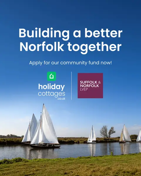 Local charities, community groups, and organisations across Norfolk can apply for a £1,000 grant to support projects making a real difference in local communities. Delivered in partnership with @holidaycottages.co.uk and the Suffolk & Norfolk LVEP, the fund will award three grants in Norfolk and three in Suffolk. ⏰ Applications close: 25 May 2026 Apply here: https://industry.visiteastofengland.com/community-fund Please share this post or tag organisations who may benefit from this opportunity. #VisitNorfolk #CommunitySupport #Norfolk #NorthNorfolk #Norwich 