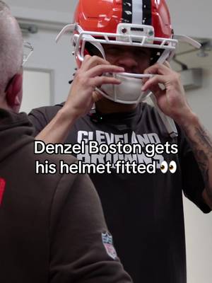 ya ts looks tuff ngl #denzelboston #rookie #nfldraft 