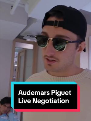 How to buy an audemars piguet watch. In this live AP Chrono negotiation video we visit Reem. Reem knows I have a ready buyer for this timepiece and she can basically name any price. Remaining fair while also working to get every dollar possible isn’t always so easy. Will I be able to buy this AP at a huge discount?? #audemarspiguet #ap #watches #luxury #entrepreneur 