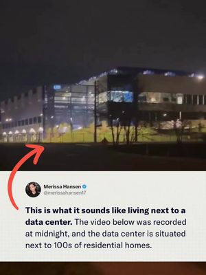 This is what living next to a data center sounds like 