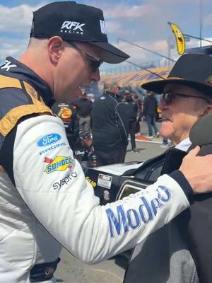 The R & K 🥹  #roush #keselowski #rfkracing 