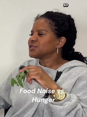 Feeling hungry on GLP-1s is NORMAL 👏 The goal isn’t to never feel hunger again — your body still needs fuel, nutrients, and energy. The real difference? Learning to separate true hunger from “food noise.” Food noise can sound like: → thinking about your next meal while still eating 🍕 → late-night snacking → constant cravings or food thoughts And if appetite suppression gets too strong, not eating enough can lead to: • fatigue • nausea • acid reflux • hair loss That’s why scheduling meals and nourishing your body is so important on your weight loss journey. 💉 🎧 Watch the full episode on YouTube.