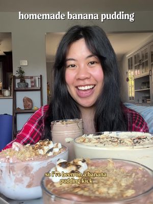 no bake desserts, ep. 3: banana pudding 🍌💕 yallll loved my ube banana pudding, so i had to show the OG flavor! its SO light, creamy, melt-in-your-mouth, and v easy to make. it uses instant pudding mix and cool whip, so no need to cook anything over the stove :) recipe on my site #BitesByBianca #NYCCreator #BananaPudding #NoBakeDessert
