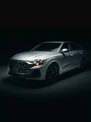 Calibrated to command.    The RS Q8 performance.    #Audi #AudiCanada #RSQ8performance #VorsprungDurchTechnik
