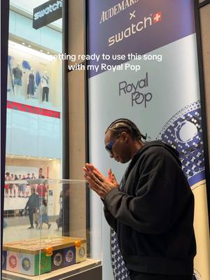 Idk why everyone mad. I’m getting all the colors. Collecting them like the infinity stones. #ap #swatch #royalpop 