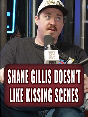 Doing kissing scenes might be Shane Gillis’ least favorite part of acting #BWTB #shanegillis #comedy #acting #kissing 
