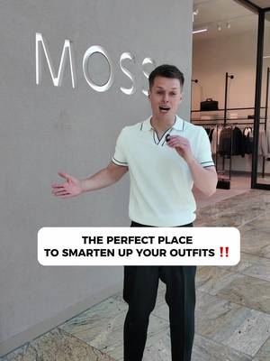 The ultimate place for smart, old money outfits this summer; @Moss smashed it #moss  🛍️🔥 AD  #mensoutfitideas #mensfashiontips #oldmoney 