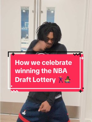 Don’t know about y’all, but this is how we celebrating today 🕺 #washingtonwizards #dougie #johnwall #nbadraft #one 