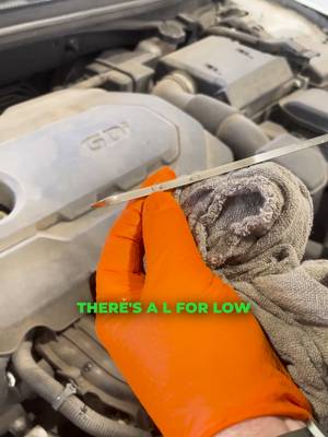 Checking engine oil is a quick process every vehicle owner should know, and it starts with two simple markings.