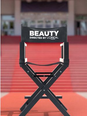 Beauty, directed by L’Oréal Paris. Stay tuned for iconic beauty looks at Cannes film festival #Cannes2026 #LOrealParis #cannesfilmfestival 