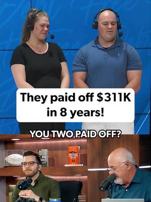 EveryDollar users Matt & Corey reached the Debt-Free Stage after paying off $311,000 in just over eight years. Eight months into marriage, with student loans, car payments, and a mortgage piling up, they realized they needed a plan for the future they wanted to build together. What started as a scrappy paper budget turned into monthly EveryDollar budget meetings that helped them stay aligned through career changes, delayed gratification, and years of steady progress. Now they’re debt-free at just 30 and 32, own their $410,000 home outright, and have completely changed the trajectory of their future. Their key to success: “Stay aligned. Communicate often. Stick to the plan.”