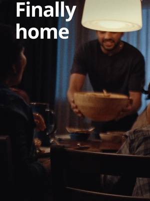 There’s no feeling like family dinner.