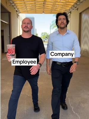 Literally my boss and AI right now 😗✨💖🤝 Inspired by: @greg_tube @hailey_janemarie @brittanyroo_ @VincentMarcus @Sammi  #corporatehumor #workmemes #officehumor 