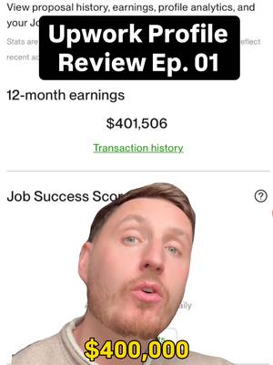 Your Upwork profile is costing you clients 👀 here's what to fix @remoteoliver.