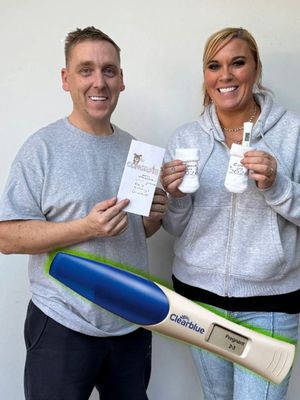 We can now share the secret with you all 🥰 we still can't believe it #pregnant