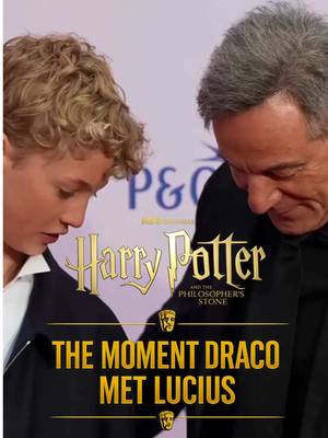 Jason Isaacs now has TWO sons 🥹 Lox Pratt while attending the BAFTAS gets a pleasant surprise from former Lucius Malfoy actor Jason Isaacs as the two share an embrace as well as a few photos together. Jason is also close with former Draco Malfoy actor Tom Felton attending his play Harry Potter & The Cursed Child We surely hope this isn’t the last we see of these two 😌 #harrypotter #harrypotterseries #fyp #baftas #casting 