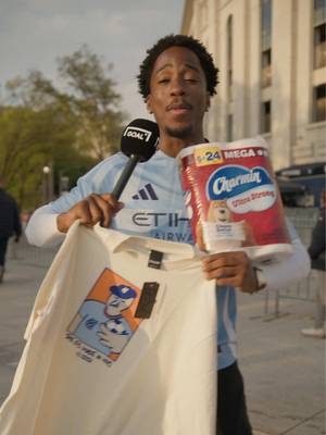 NYCFC fans bring the toughness and Charmin Ultra Strong brings the strength to keep them locked in for all 90 minutes and the halftime bathroom rush every matchday