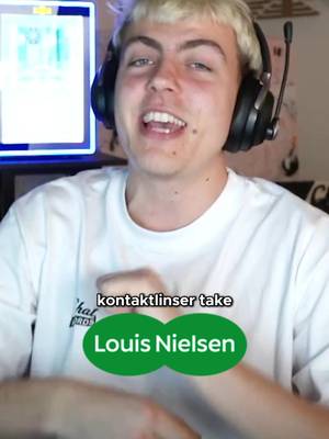Reklame for @louisnielsen.officiel - kontaktlinser er OP! Mit fuldtidsabonnement hos Louis Nielsen buffer og sikrer mig briller og linser, så jeg kan se 👀 Tjek Louis Nielsen ud og se hvilket abonnement, der passer dig og dine behov 🤷🏽#louisnielsen 