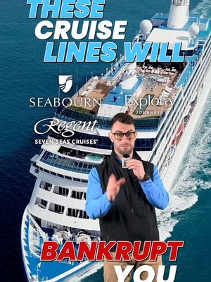 A luxury cruise might make you feel like the king of the world, but I just found the three most expensive cruises on the planet, and the price of the final one will literally bankrupt you.     Realizing that people are out there dropping a literal fortune on a single vacation, including a room with a $200,000 bed, is completely mind-blowing. Seeing wealth on this insane scale is a wild story, but it’s an excellent reality check for our own money management and money mindset.  While most of us aren't spending our life savings on a luxury yacht, we all have bad spending habits and sneaky lifestyle inflation that drain our personal budget every time we travel. Getting good at financial literacy means learning how to enjoy life and take amazing trips without sabotaging your future. True wealth building strategies are all about being intentional with your spending so you can stop living paycheck to paycheck.   The ultimate goal of financial independence is to make sure you can afford the things you love without letting a vacation sink your financial goals.     This video is proudly sponsored by FinanceBuzz, the ultimate platform to simplify your financial decisions. If you want to optimize your travel budget and maximize your net worth, they make it incredibly easy to do a cash back credit cards comparison, find the best travel reward credit cards to fund your next trip, or look for the best debt consolidation loans to crush high interest. It is the smartest way to protect your cash and grow your wealth.    #travelrewardcreditcards #moneymanagement #financialindependence