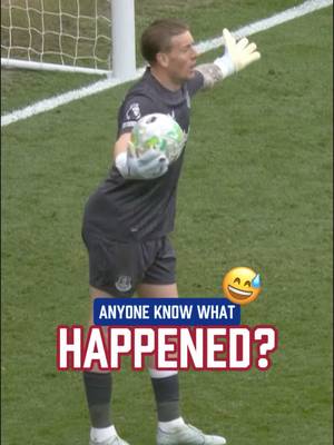 Does anyone know what was going on? 🤷‍♂️😂 #CPFC #CrystalPalace #PremierLeague #PL #Everton 
