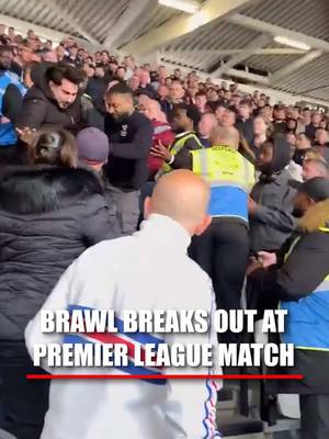 NEW VIDEO: A man is sent flying down stadium stairs after tensions flared during a professional soccer match in London. The altercation erupted after Arsenal fans were sitting in a section reserved for West Ham United supporters and were repeatedly celebrating during the match. Stadium staff later removed the visiting Arsenal fans from the home section area.