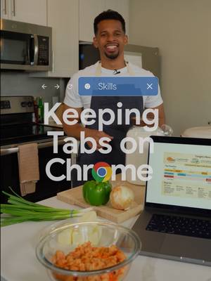 Meal prep made simple with Gemini in Chrome: Step 1: Open Gemini in Chrome Step 2: Type “\” (backslash) to pull up your Skills Step 3: Click “Meal Planner” Step 4: Cook Step 5: Eat! Skills in Chrome are saved prompts so that you don't have to retype Now that Skills are on the menu, your customized recipes & meal plans are all a backslash away!