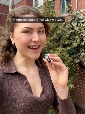 ETFs might sound intimidating, but they don’t have to be. Let’s break them down in 30 seconds. Download the TD Easy Trade™ App to get started on your investing journey. #Investing #PersonalFinance