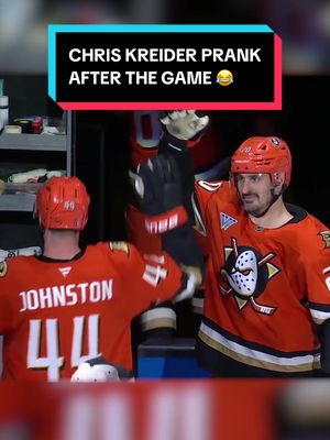 sikeeeeeee 🫣 #NHL #StanleyCup #AnaheimDucks #ChrisKreider 