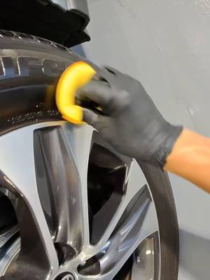 Want a durable, high-gloss shine on exterior trim pieces and tires? Ultimate Insane Shine Tire & Trim Gel quickly delivers an attention-grabbing, long-lasting shine to tires and exterior plastic trim pieces, giving them a durable black, wet-look finish! #meguiars #tireshine #tiredressing #trimdtessing #newproductalert #ReflectYourPassion
