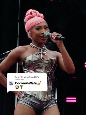 Replying to @Vita Coco UK WE CAN'T STOP SAYING COCONUT WATER 😭🔥 #trim #coconutwater 