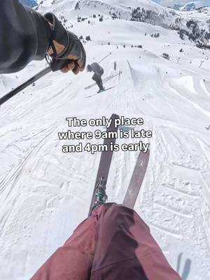 4pm always comes too early #ski #skiing 