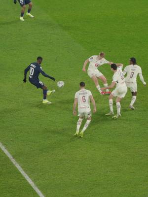 ✨ Ligue 1 Goal Of The Season ✨ #ligue1 #psg #dembele #sportstiktok #tropheesUNFP 