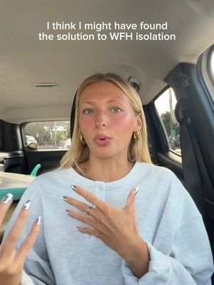 apparently all I needed was a coffee shop wfh group 💛☕️ @BFF #bffpartner 