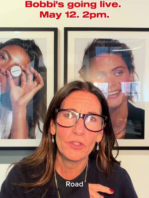 It’s happening. In honor of the Your Skin Foundation Stick launch, I’m going live on @jonesroadbeauty tomorrow, May 12, from 2:00–4:00 EST. I’ll be doing demos, answering questions, and more.  Hope to see you there. Xx Bobbi 