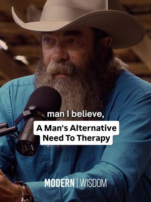 A Man’s Alternative Need To Therapy