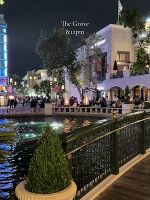 The grove Los Angeles 