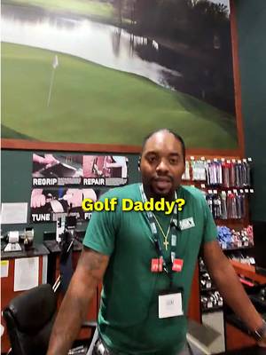 Do you guys have the Golf Daddy? #golf #golfdaddy #golfing 